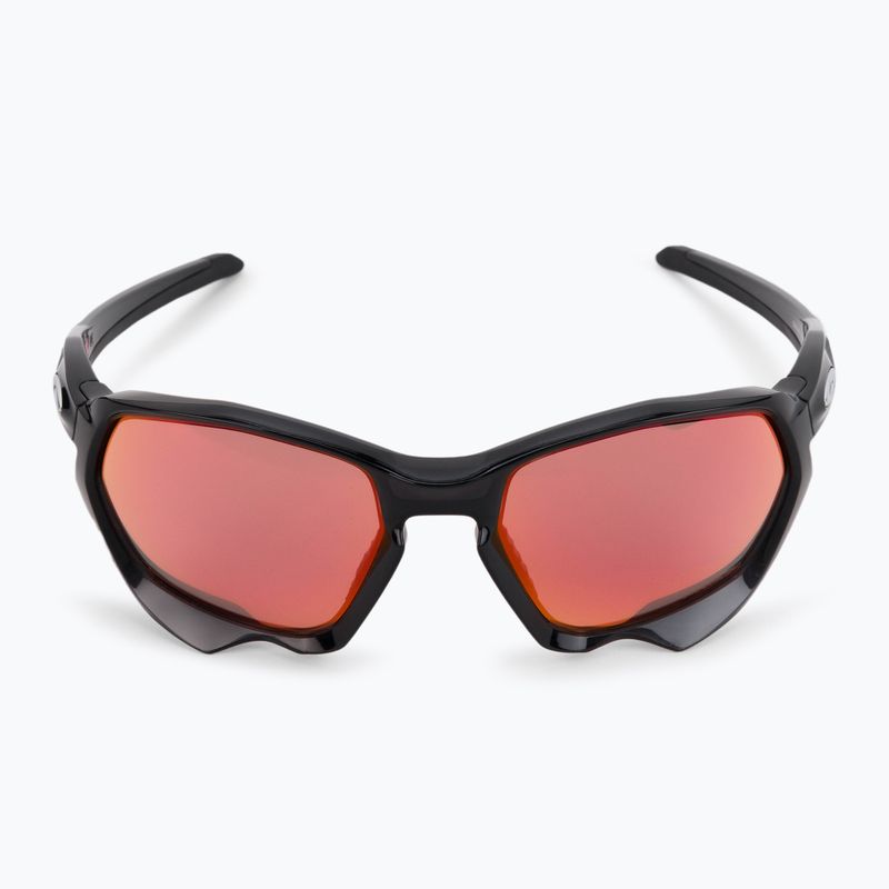 Окуляри сонячні Oakley Plazma black ink/prizm trail torch 0OO9019 3