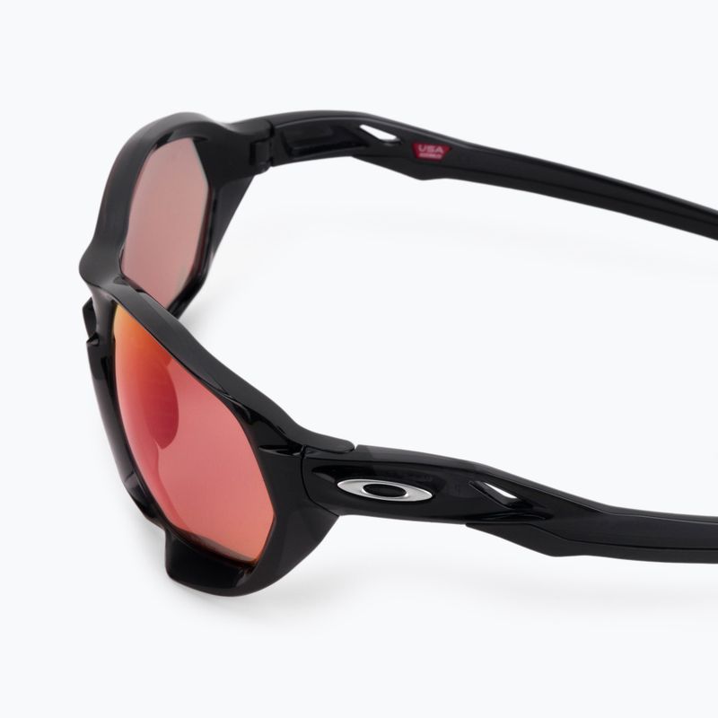 Окуляри сонячні Oakley Plazma black ink/prizm trail torch 0OO9019 4