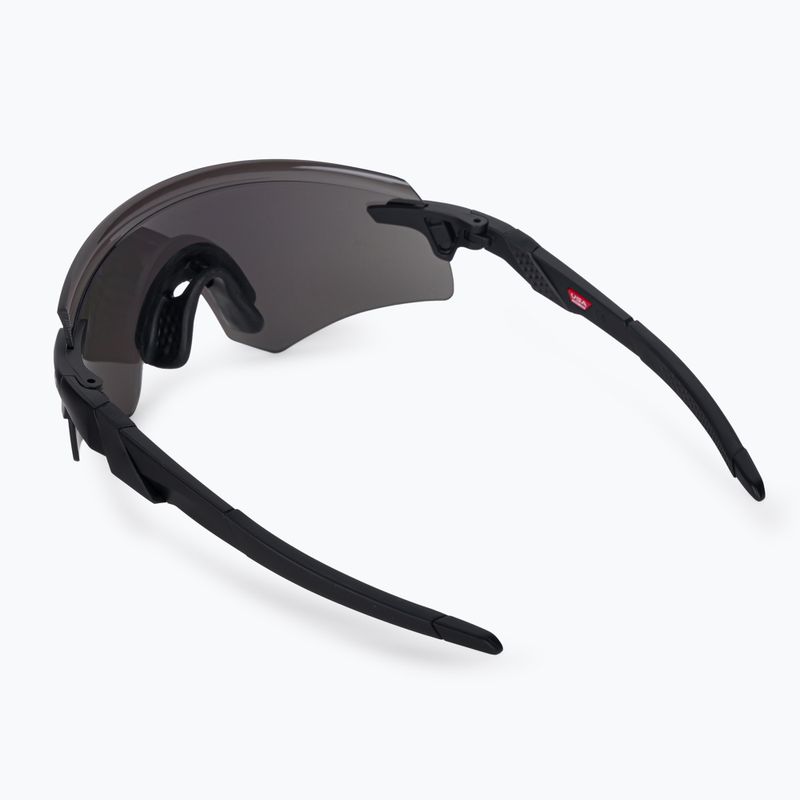 Окуляри велосипедні Oakley Encoder matte black/prizm black 0OO9471 2