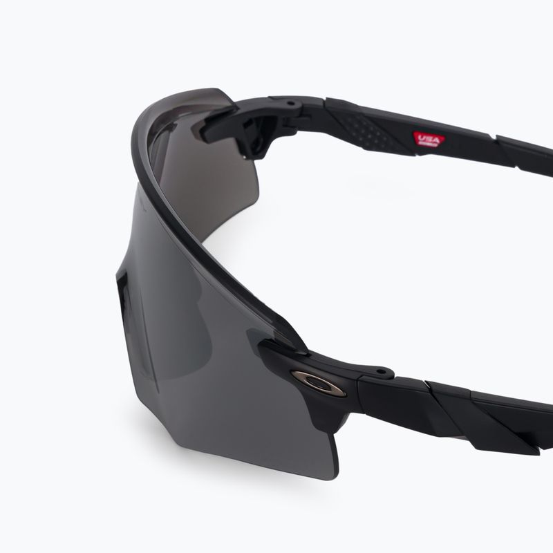 Окуляри велосипедні Oakley Encoder matte black/prizm black 0OO9471 4