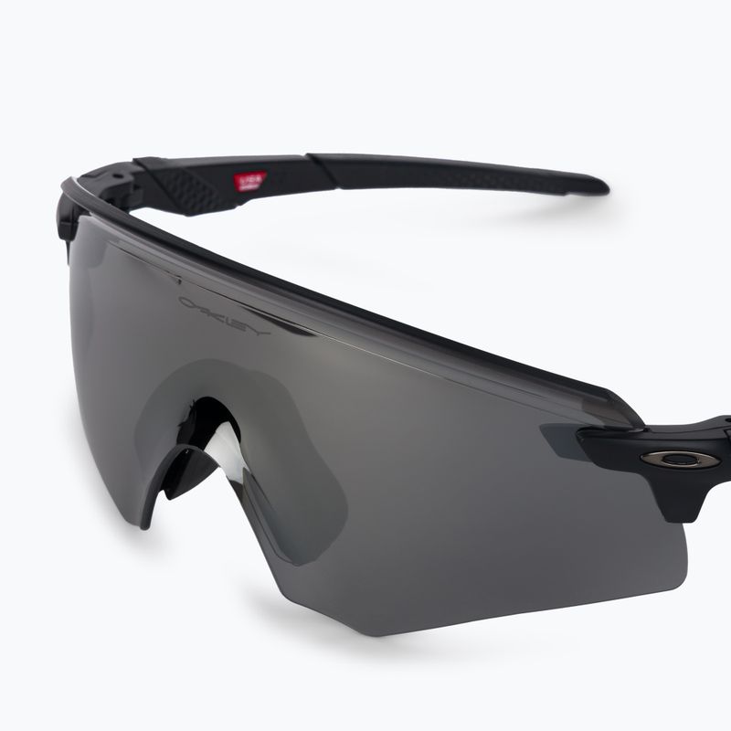 Окуляри велосипедні Oakley Encoder matte black/prizm black 0OO9471 5