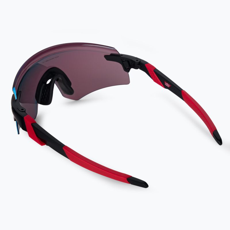 Окуляри велосипедні Oakley Encoder matte black/prizm road 0OO9471 2