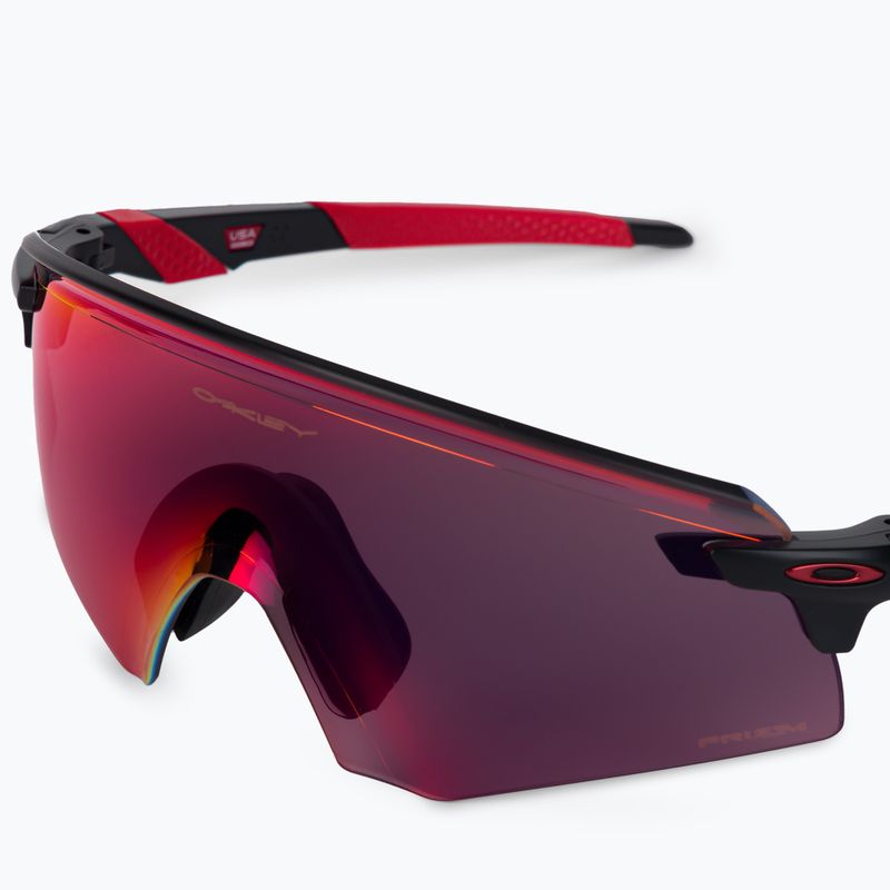Окуляри велосипедні Oakley Encoder matte black/prizm road 0OO9471 5