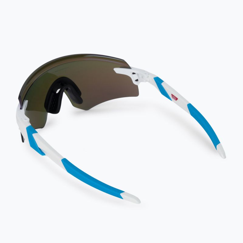 Окуляри велосипедні Oakley Encoder polished white/prizm sapphire 0OO9471 2