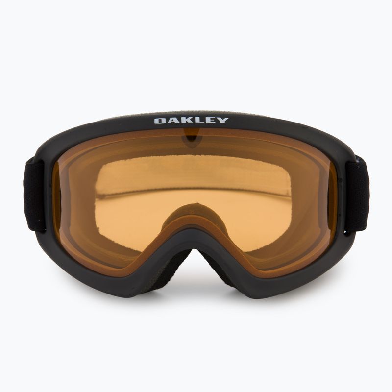 Окуляри гірськолижні Oakley O-Frame 2.0 Pro S matte black/persimmon 2