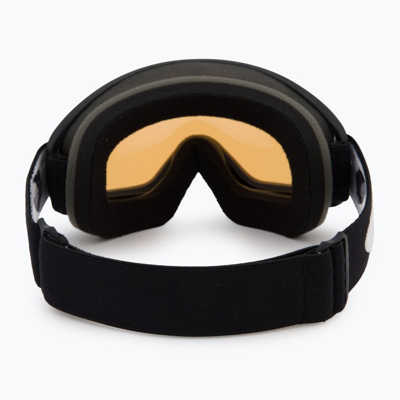 Окуляри гірськолижні Oakley O-Frame 2.0 Pro S matte black/persimmon 3