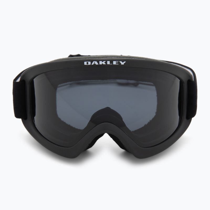 Окуляри гірськолижні Oakley O-Frame 2.0 Pro S matte black/dark grey 2