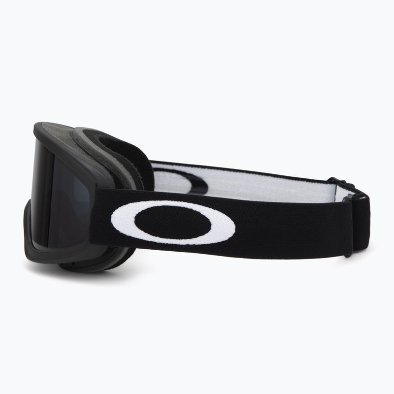 Окуляри гірськолижні Oakley O-Frame 2.0 Pro S matte black/dark grey 4