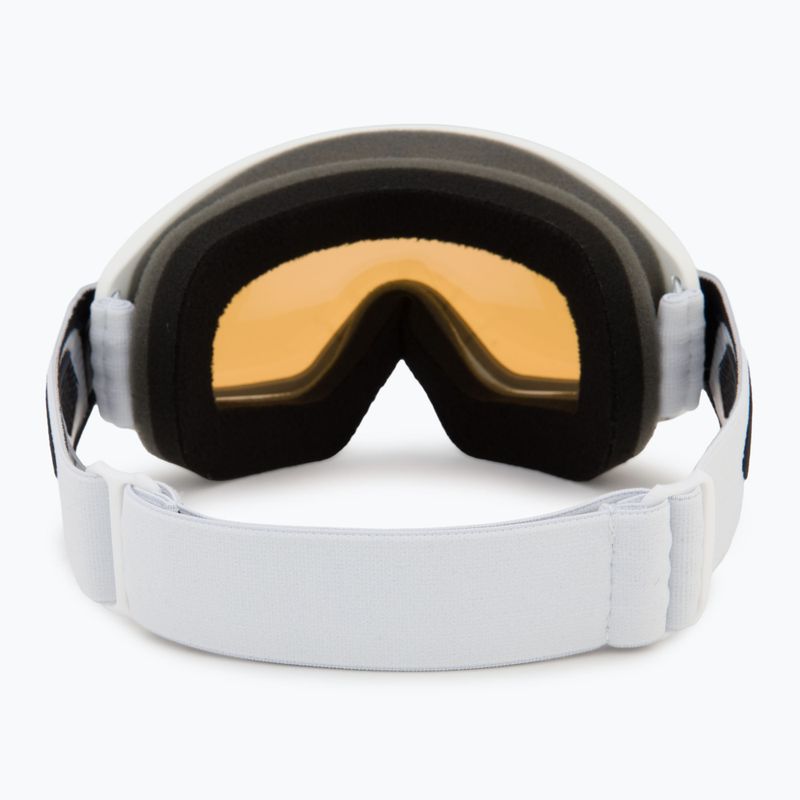 Окуляри гірськолижні Oakley O-Frame 2.0 Pro S matte white/persimmon 3