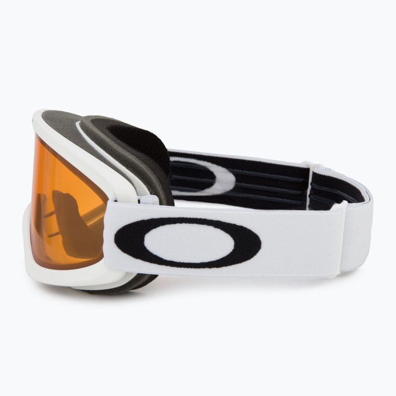 Окуляри гірськолижні Oakley O-Frame 2.0 Pro S matte white/persimmon 4