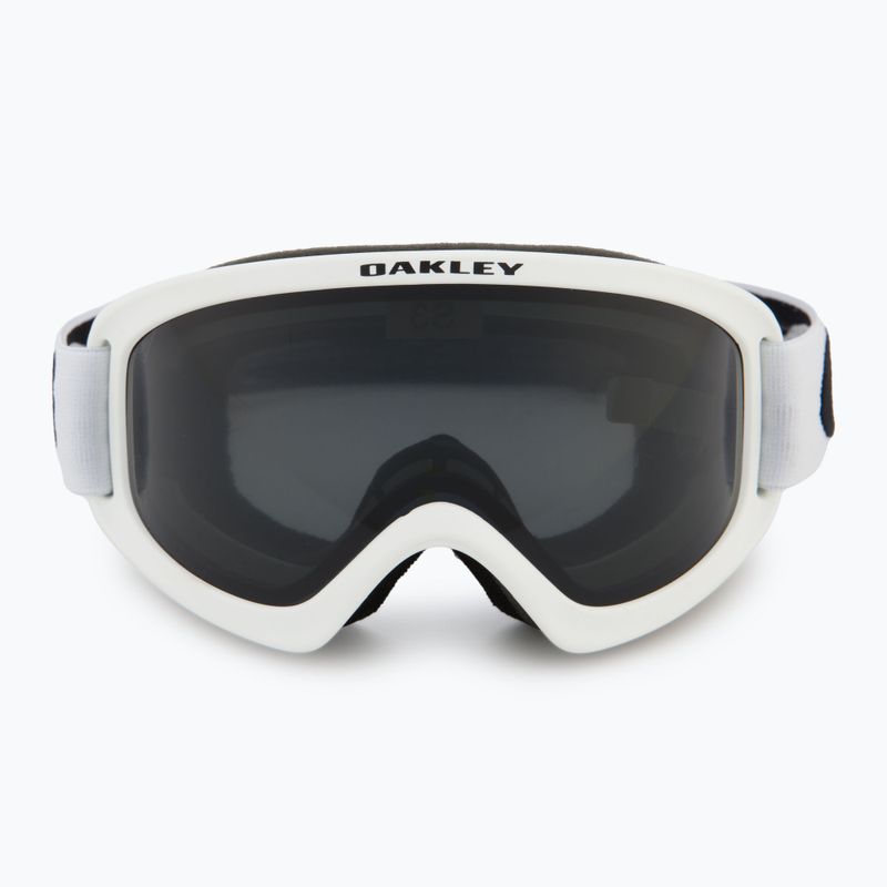 Окуляри гірськолижні Oakley O-Frame 2.0 Pro S matte white/dark grey 2