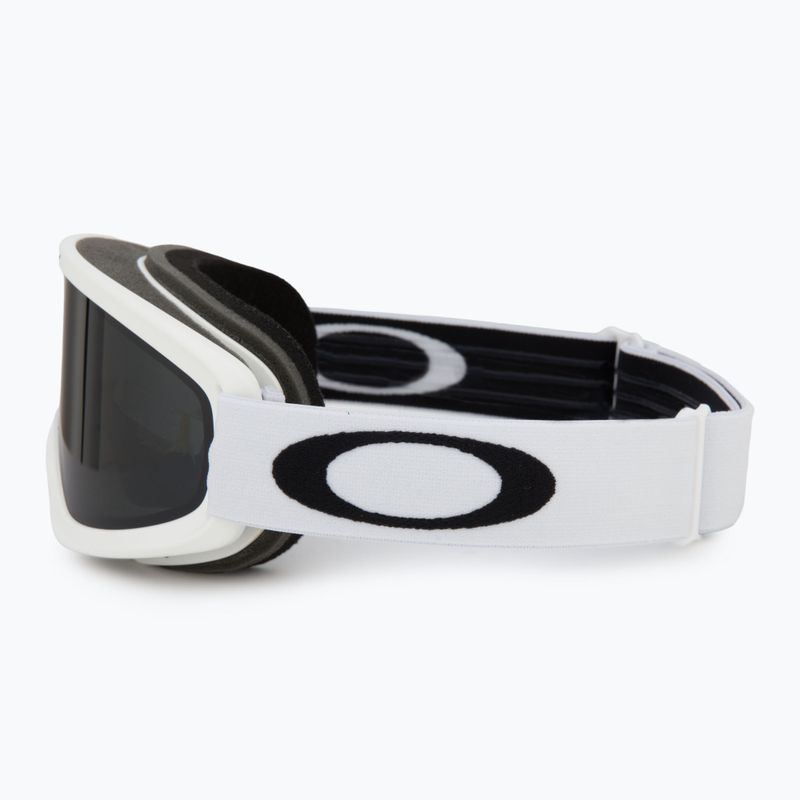 Окуляри гірськолижні Oakley O-Frame 2.0 Pro S matte white/dark grey 4