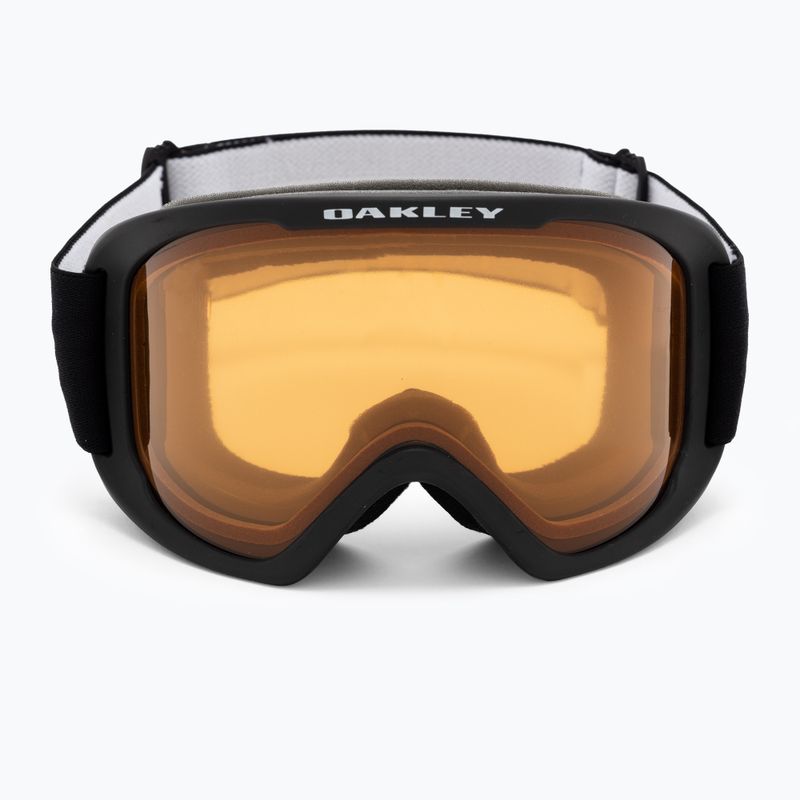 Маска лижна Oakley O-Frame 2.0 Pro matte black/persimmon OO7124-01 2