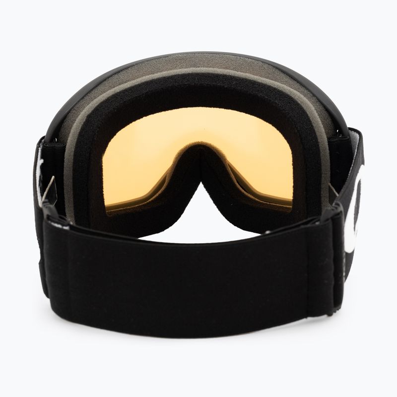 Маска лижна Oakley O-Frame 2.0 Pro matte black/persimmon OO7124-01 3