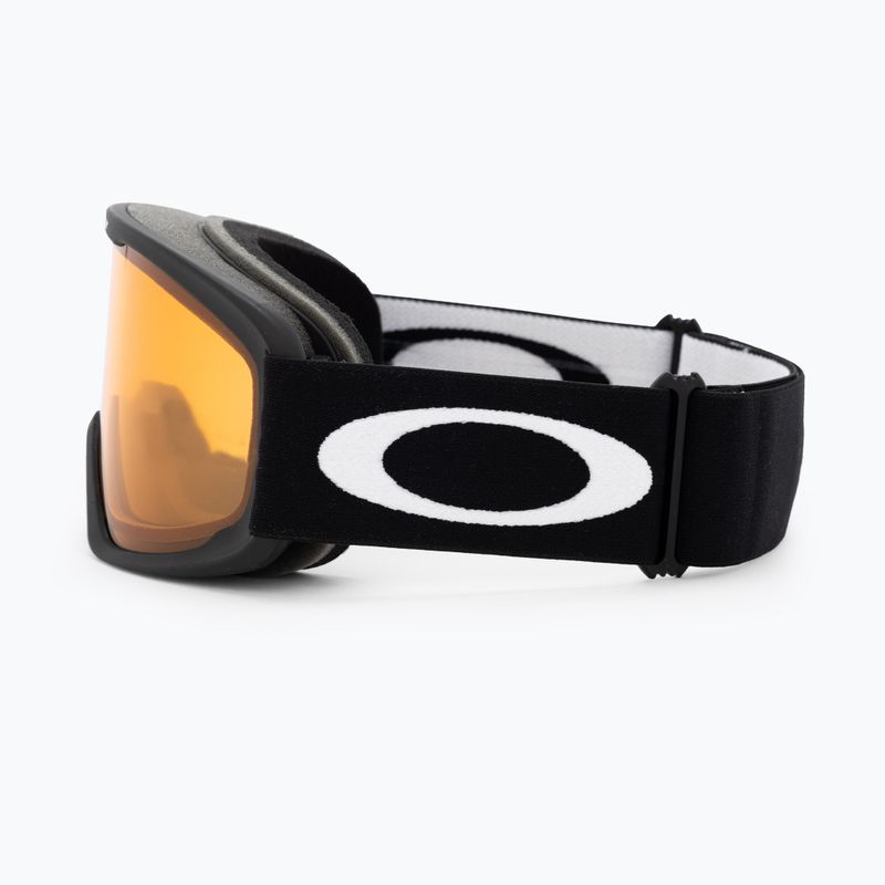 Маска лижна Oakley O-Frame 2.0 Pro matte black/persimmon OO7124-01 4