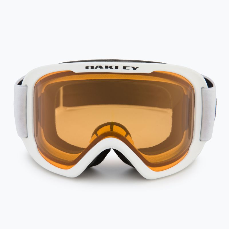 Окуляри гірськолижні Oakley O-Frame 2.0 Pro л matte white/persimmon 2