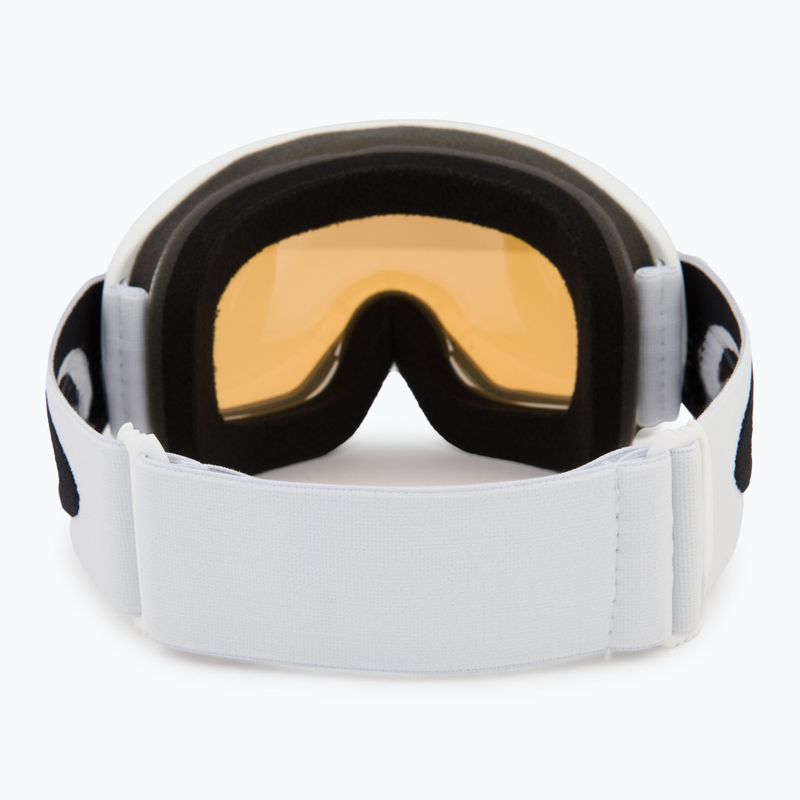 Окуляри гірськолижні Oakley O-Frame 2.0 Pro л matte white/persimmon 3