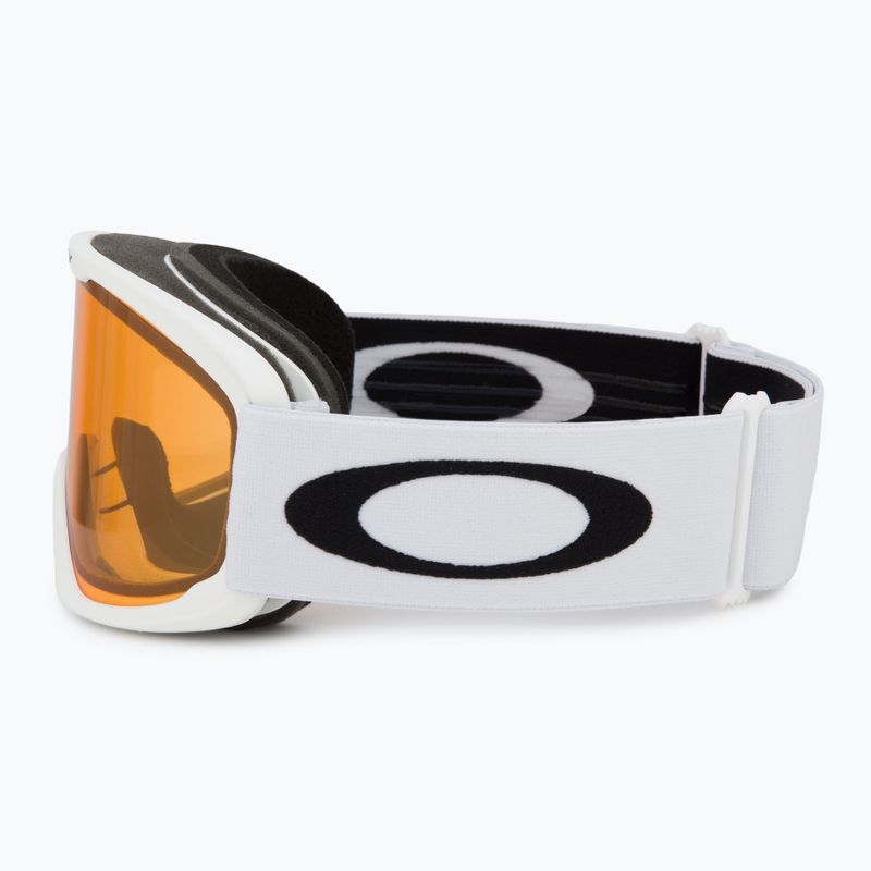 Окуляри гірськолижні Oakley O-Frame 2.0 Pro л matte white/persimmon 4