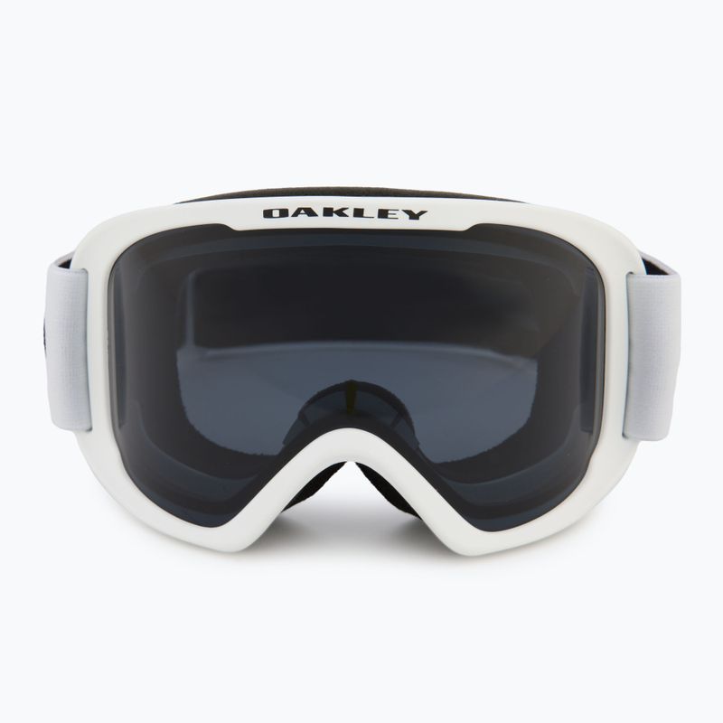 Окуляри гірськолижні Oakley O-Frame 2.0 Pro л matte white/dark grey 2
