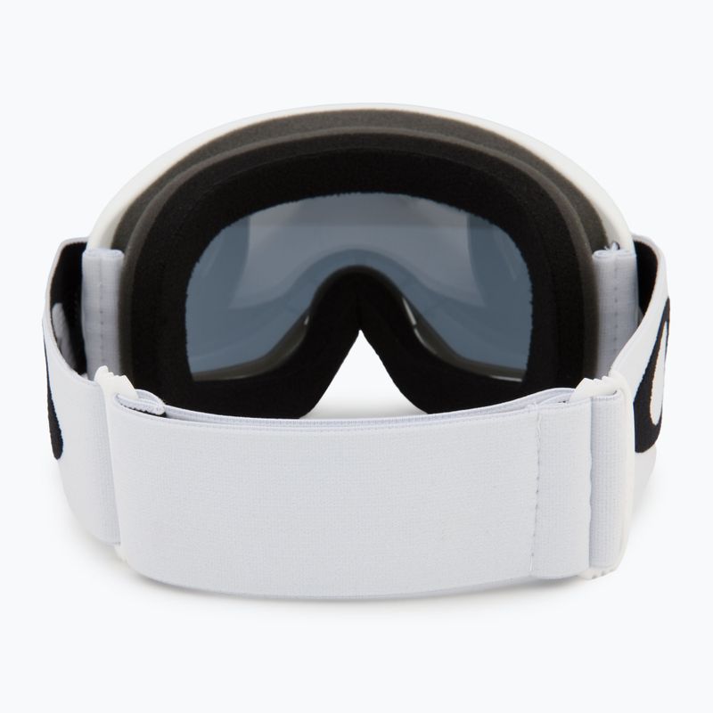 Окуляри гірськолижні Oakley O-Frame 2.0 Pro л matte white/dark grey 3