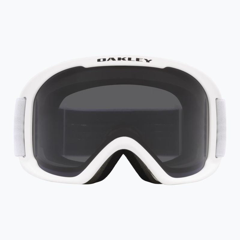 Окуляри гірськолижні Oakley O-Frame 2.0 Pro л matte white/dark grey 5