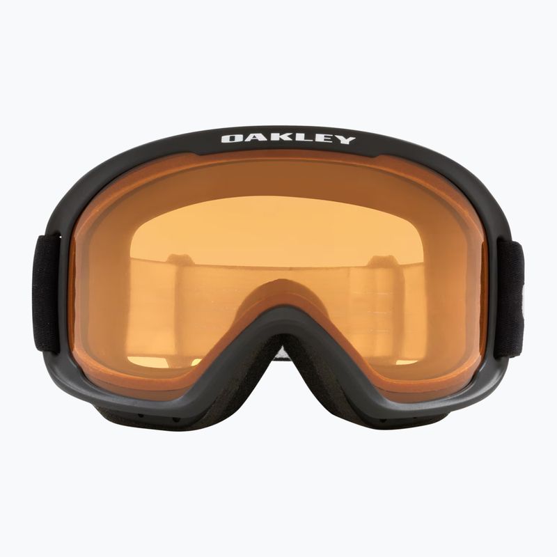 Окуляри гірськолижні Oakley O-Frame 2.0 Pro M matte black/persimmon 2