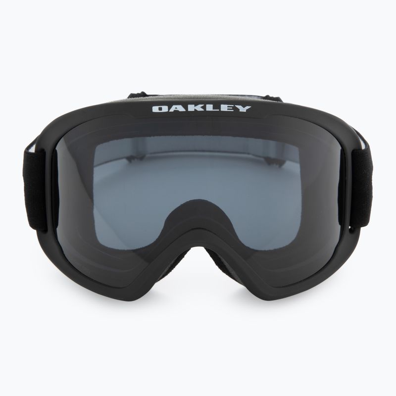 Окуляри гірськолижні Oakley O-Frame 2.0 Pro M matte black/dark grey 2
