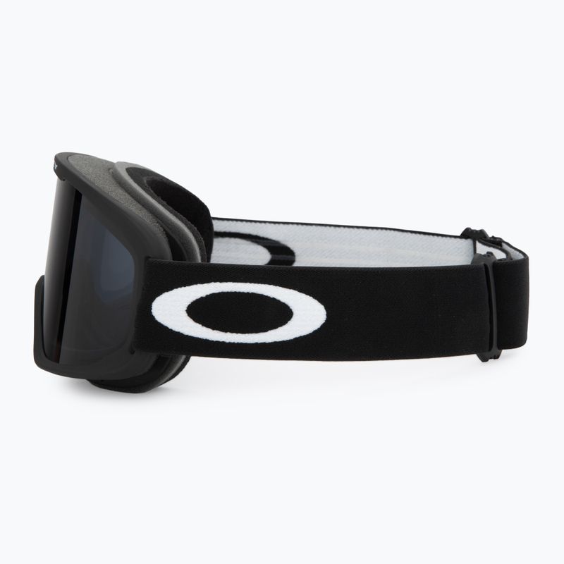 Окуляри гірськолижні Oakley O-Frame 2.0 Pro M matte black/dark grey 4