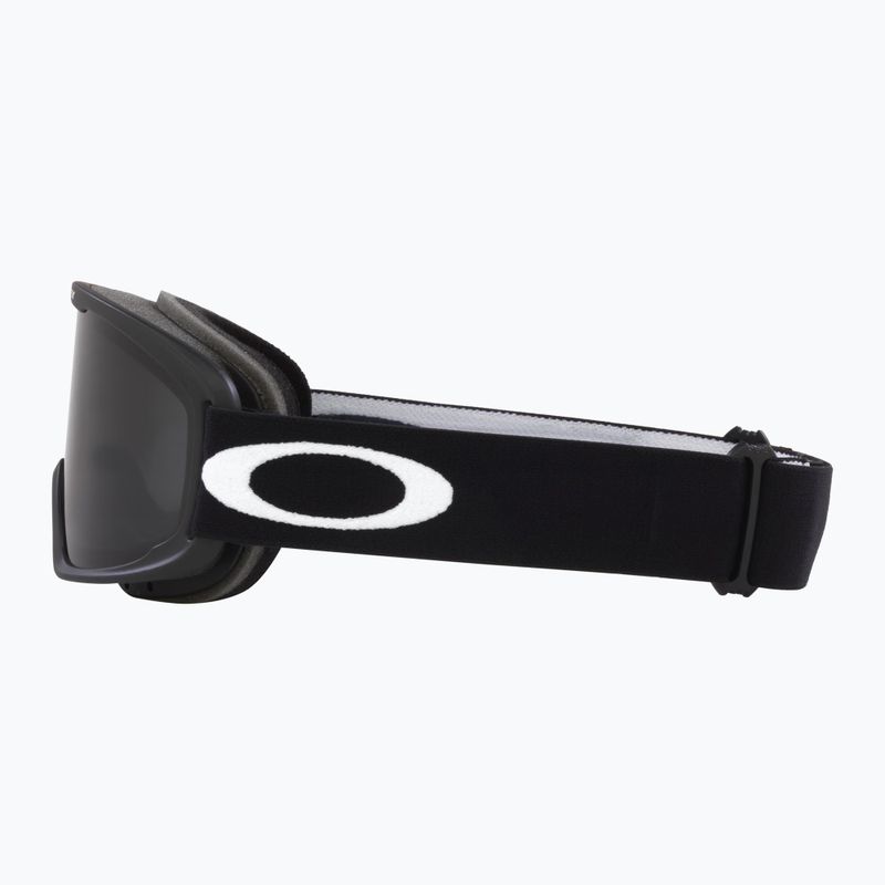 Окуляри гірськолижні Oakley O-Frame 2.0 Pro M matte black/dark grey 4