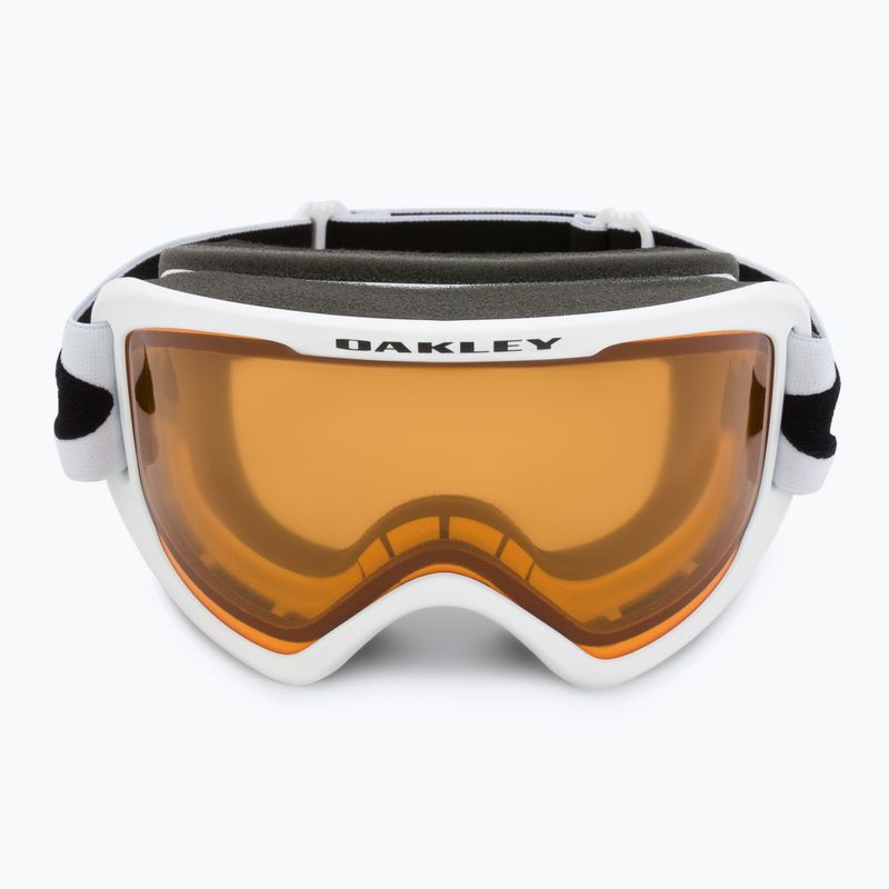 Маска лижна Oakley O-Frame 2.0 Pro matte white/persimmon OO7125-03 2