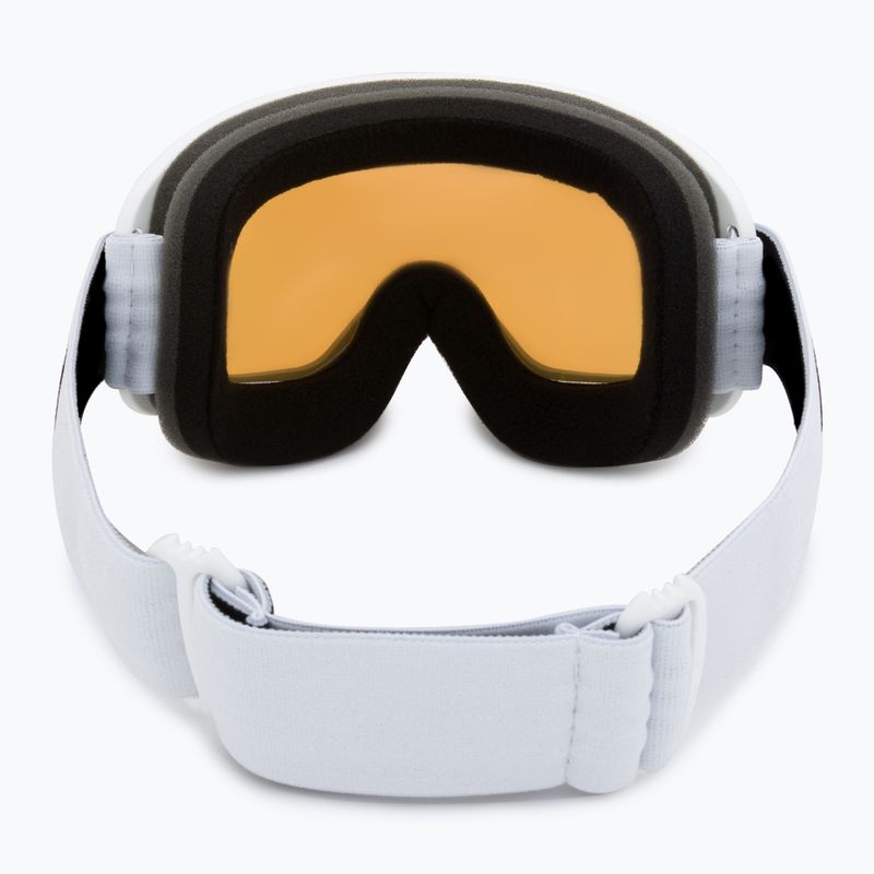 Маска лижна Oakley O-Frame 2.0 Pro matte white/persimmon OO7125-03 3