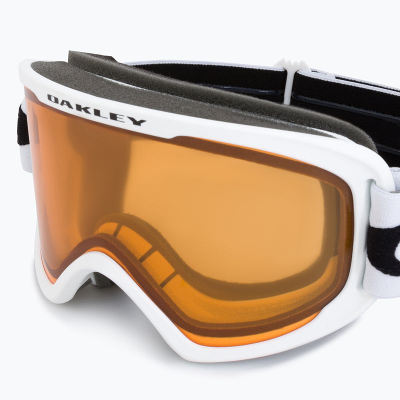 Маска лижна Oakley O-Frame 2.0 Pro matte white/persimmon OO7125-03 5