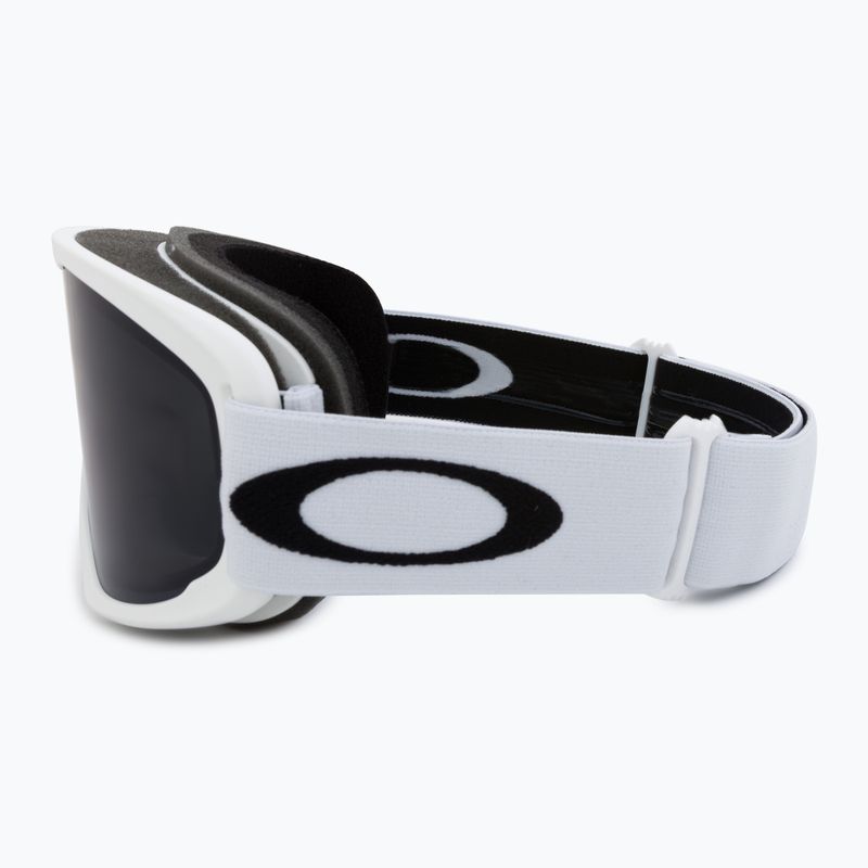 Маска лижна Oakley O-Frame 2.0 Pro matte white/dark grey OO7125-04 4
