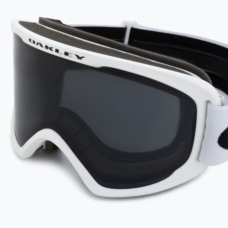 Маска лижна Oakley O-Frame 2.0 Pro matte white/dark grey OO7125-04 5