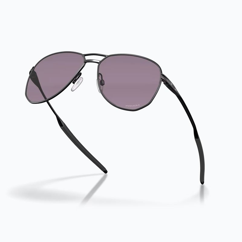 Окуляри сонцезахисні Oakley Contrail satin gol satin black/prizm grey 4