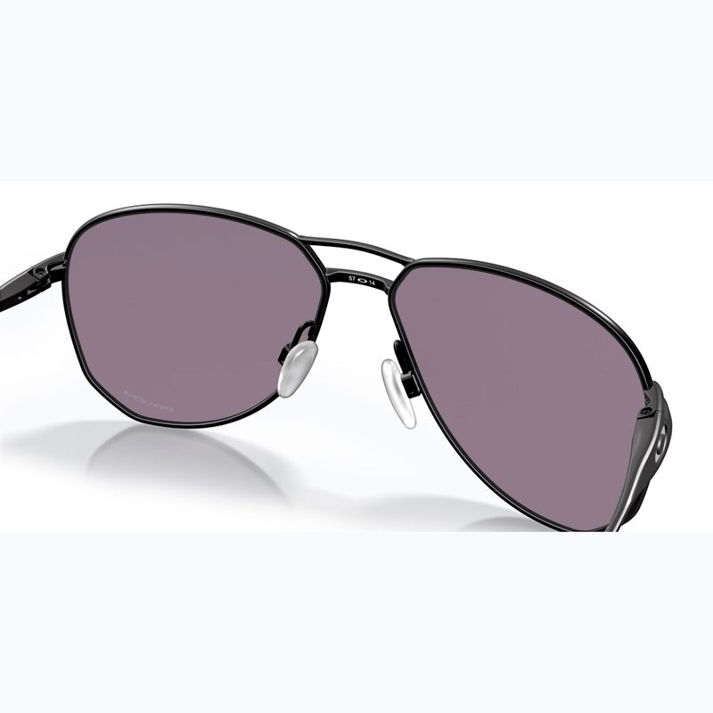 Окуляри сонцезахисні Oakley Contrail satin gol satin black/prizm grey 7
