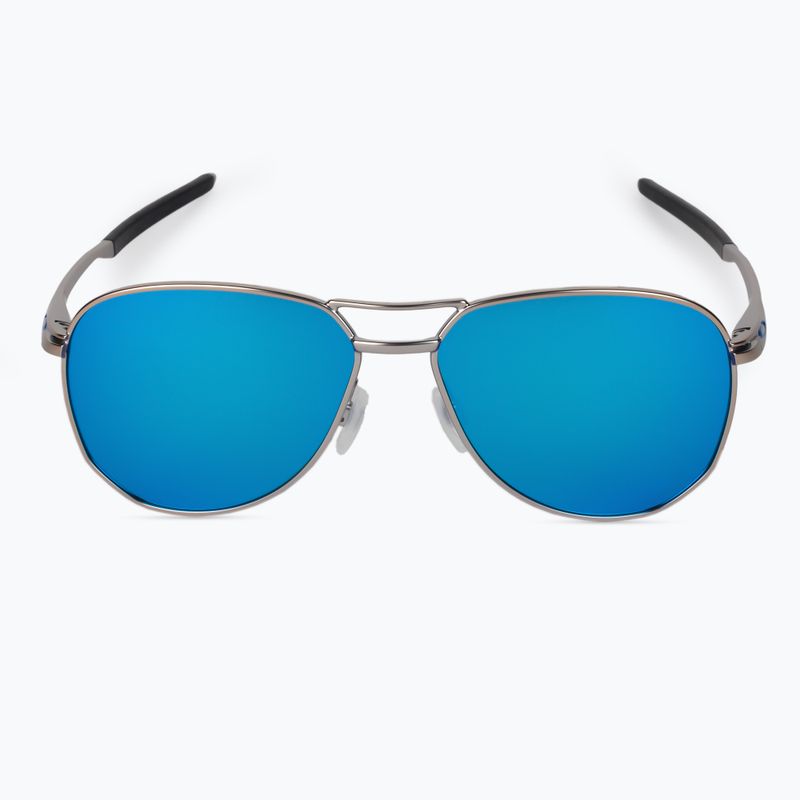 Окуляри сонячні Oakley Contrail satin chrome/prizm sapphire 0OO4147 3