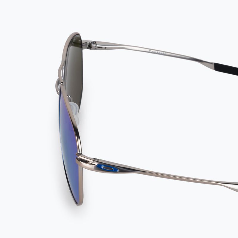 Окуляри сонячні Oakley Contrail satin chrome/prizm sapphire 0OO4147 4