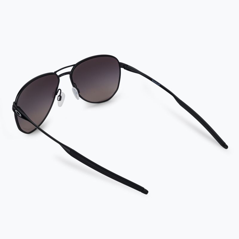Окуляри сонячні Oakley Contrail satin black/prizm black polarized 0OO4147 2
