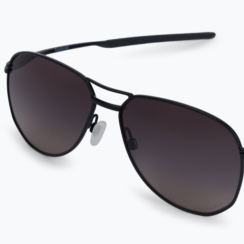 Окуляри сонячні Oakley Contrail satin black/prizm black polarized 0OO4147 5