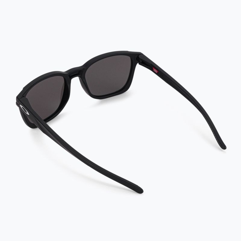 Окуляри сонячні Oakley Ojector matte black/prizm grey 0OO9018 2