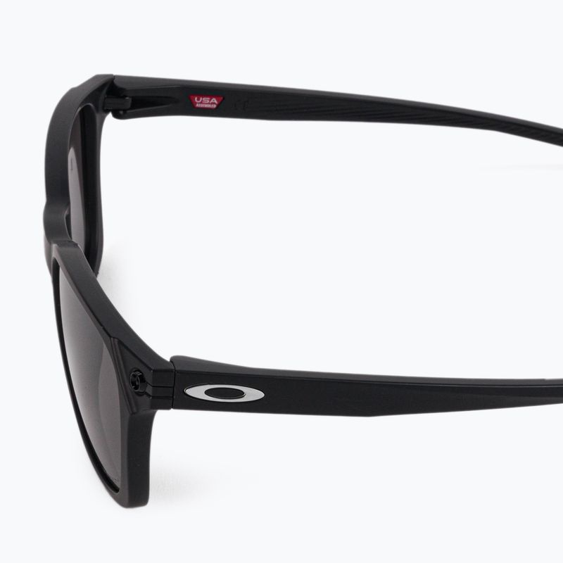 Окуляри сонячні Oakley Ojector matte black/prizm grey 0OO9018 4