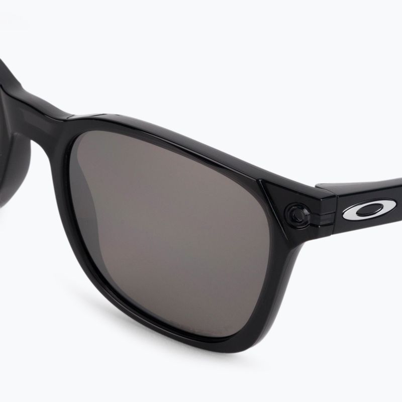 Окуляри сонячні Oakley Ojector black ink/prizm black polarized 0OO9018 5