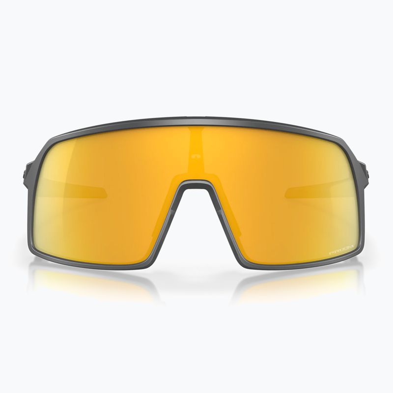 Сонцезахисні окуляри Oakley Sutro S матовий карбон/призма 24k 2