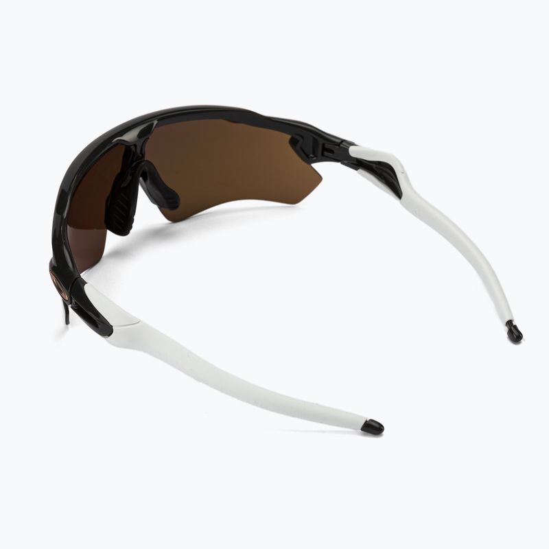 Окуляри велосипедні Oakley Radar EV Path чорно-білі 0OO9208 2