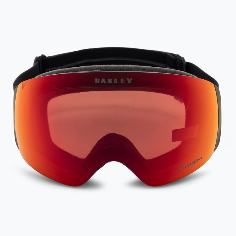 Маска лижна Oakley Flight Deck dark brush crystal/prizm snow torch iridium OO7064-C1 2