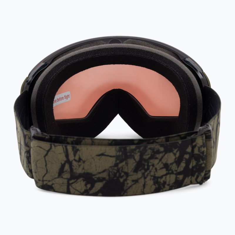 Маска лижна Oakley Flight Deck dark brush crystal/prizm snow torch iridium OO7064-C1 3