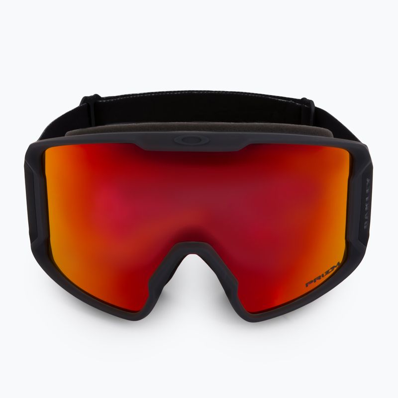 Маска лижна Oakley Line Miner black blaze/prizm snow torch iridium OO7070-B4 2