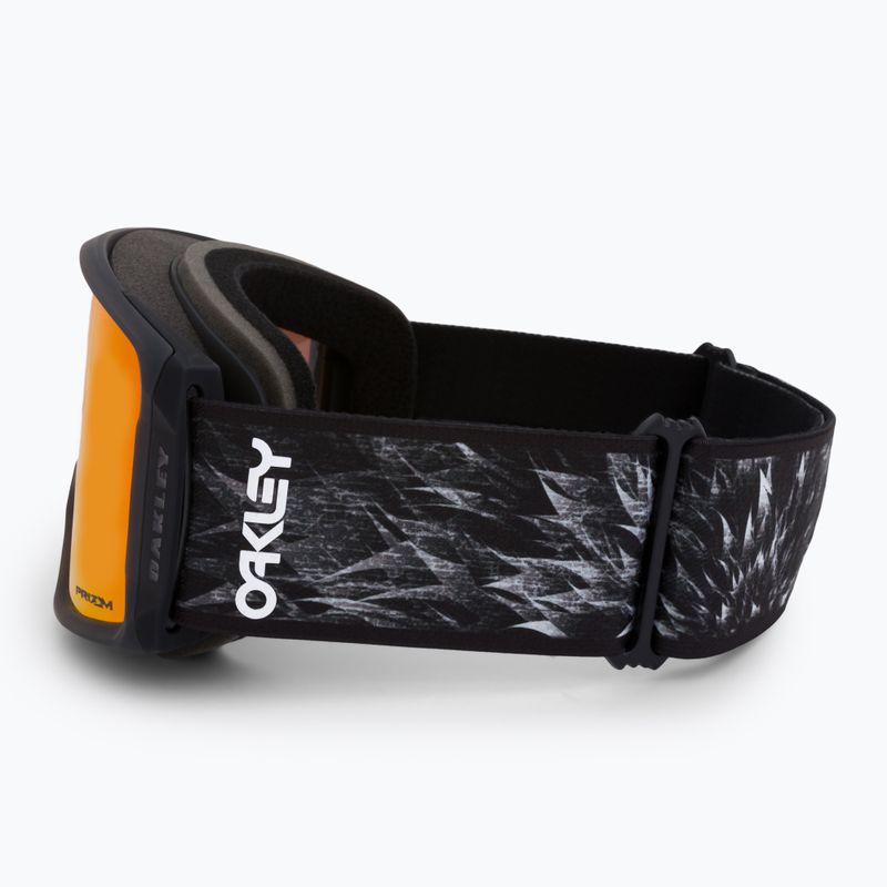 Маска лижна Oakley Line Miner black blaze/prizm snow torch iridium OO7070-B4 4