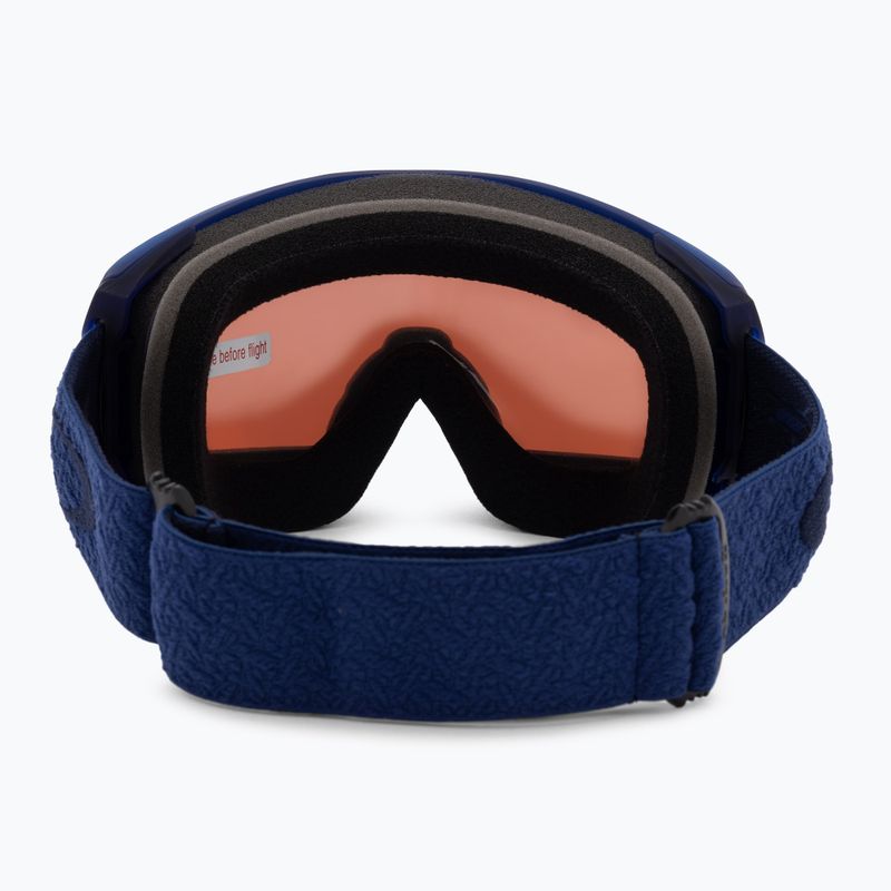 Маска лижна Oakley Line Miner navy aura/prizm snow sapphire iridium OO7093-61 3